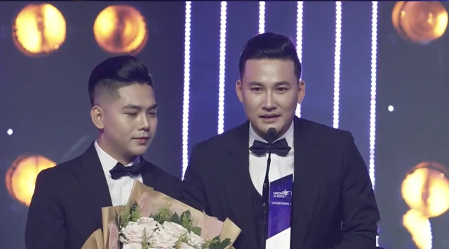 Hà Trí Quang - Thanh Đoàn nhận giải 'Cặp đôi của năm': Tôi chấp nhận đánh đổi sự nghiệp khi công khai tình yêu - Ảnh 2